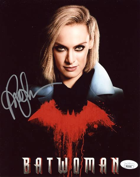 Rachel Skarsten Batwoman 8x10 Photo Signed Autograph Jsa Certified