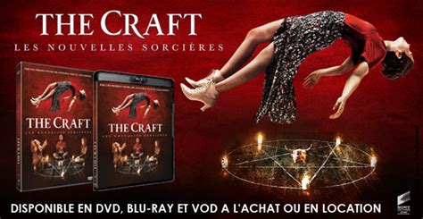 Concours Cine Media Gagner Un DVD Et 2 Blu Ray Du Film The Craft