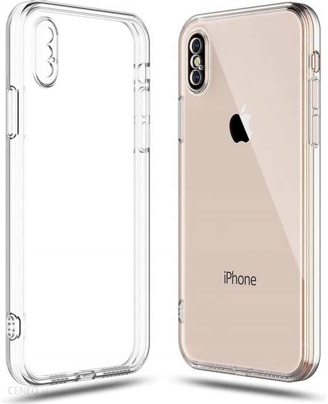 Cam Hybrid Etui Przezroczyste Do Iphone Xr Etui Na Telefon Ceny I