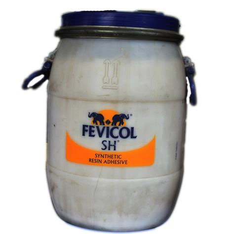 Pidilite Fevicol SH Synthetic Resin Adhesive 50kg HDPE Barrel At Rs