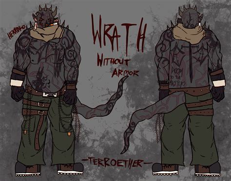 Artstation Wrath Concept Art