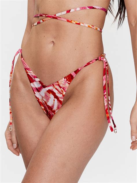 Guess Bikini Pezzo Sotto E Go Mc R Rosa Modivo It