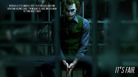 Wallpaper The Joker, Heath Ledger, The Dark Knight, movies, text ...