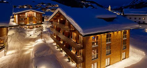 Hotel Lech Am Arlberg Exklusives 4 Sterne Superior Hotel Auriga