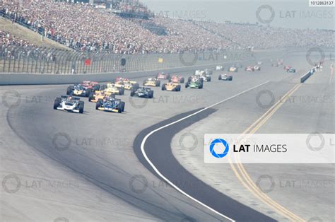 Usac Indycar Series Ontario California Usa Th September