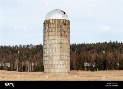 Concrete Stave Silo