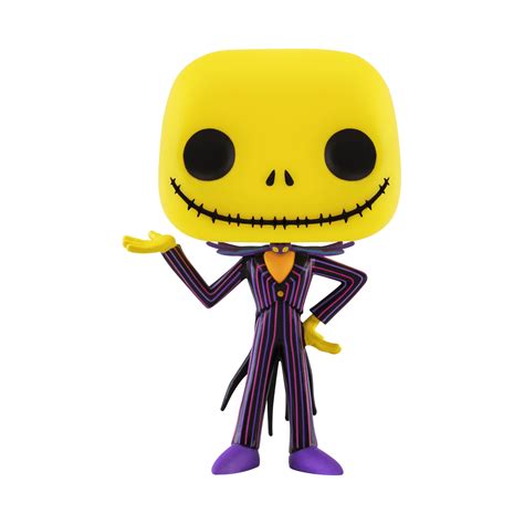 Buy Pop! Jack Skellington (Black Light) at Funko.