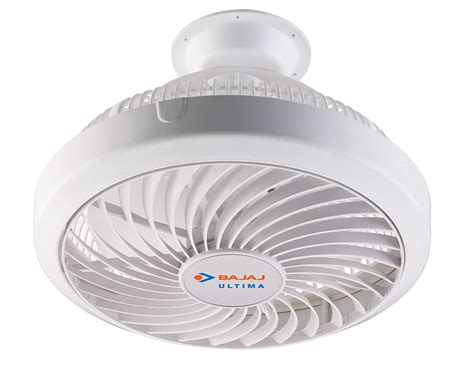 Bajaj Ultima 300 Mm Cabin Fan White Jaycee Enterprises