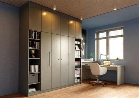 Schränke nach Maß – für Zuhause im Büro - Contemporary - Home Office ...