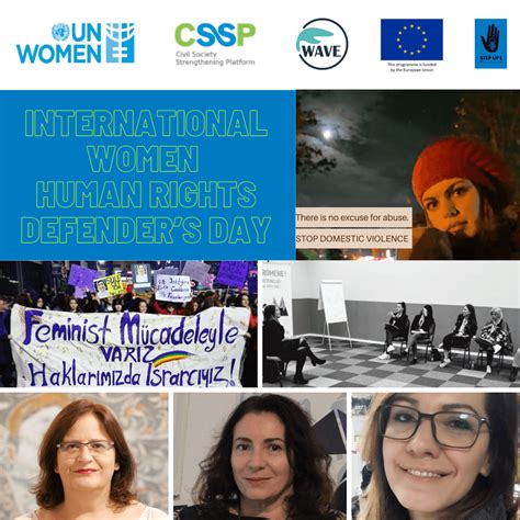 International Women Human Rights Defenders Day Women Against