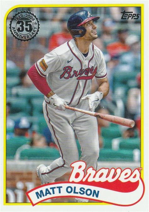 Topps Topps Baseball Th Anniversary Series One B