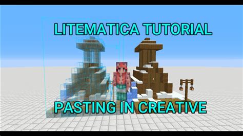 How To Paste Schematics In Litematica How To Get Litematica