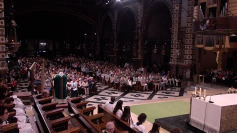 Diumenge Xxviii De Durant Lany Octubre Abadia De Montserrat