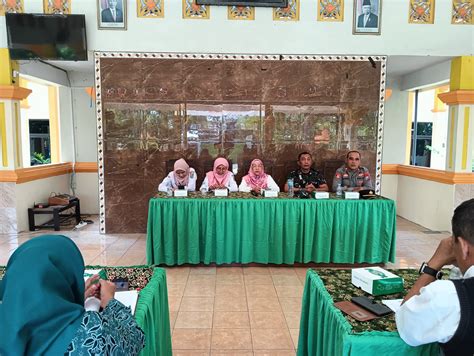 Rapat Koordinasi Lintas Sektoral PKM Widang Dan PKM Compreng Bersama