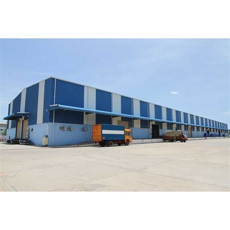 Steel Prefab Pre Engineered Warehouse Building Rs 700 Square Feet