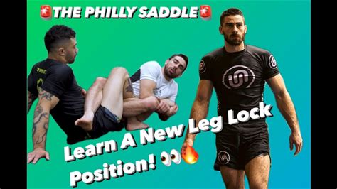 The Philly Saddle Leg Lock Breakdown Youtube