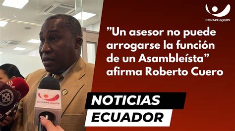 Un asesor no puede arrogarse la función de un Asambleísta afirma