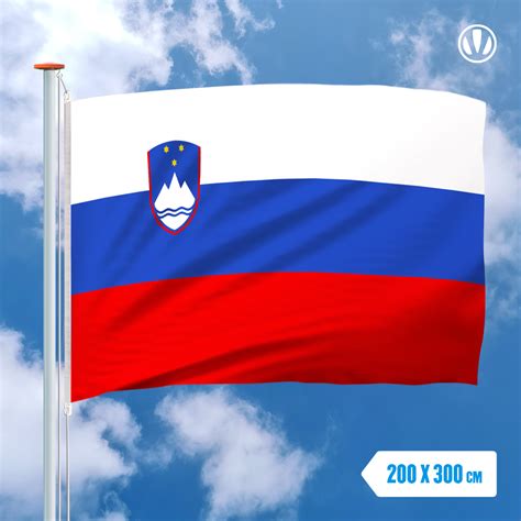 Vlag Slovenie Sloveense Vlaggen 200x300cm Voordelig Kopen Bij