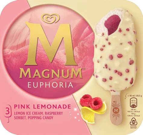 Magnum Euphoria Pink Lemonade | Magnum Ice Cream