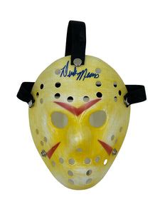 Derek Mears Autographed Jason Voorhees Mask – Icon Autographs