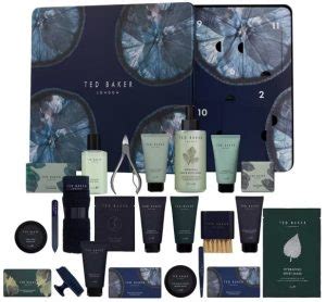 Ted Baker Toiletries Grooming Advent Calendar 2024 Full Spoilers