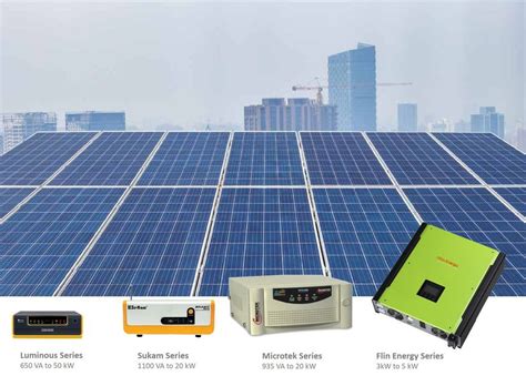 Top Solar Inverter Companies In India Solar Inverter Solar