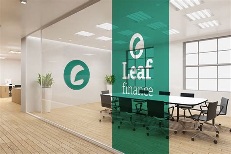 brand identity design leaf finance alex hoskinson dot