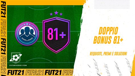 Fifa 21 Sfida Creazione Rosa Doppio Bonus 81 Soluzioni