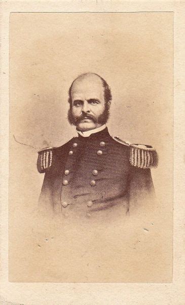 General Ambrose Burnside Cdv Photograph And Autograph Sold Civil