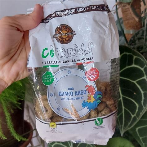 C Tar Dd Taralli Di Canosa Di Puglia Con Grano Arso Review Abillion