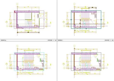 Staircase plan details cad blocks in AutoCAD, dwg file. - Cadbull