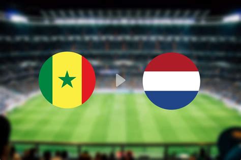 LIVE STREAMING Dan Line Up Senegal Vs Belanda Piala Dunia 2022 Grup A