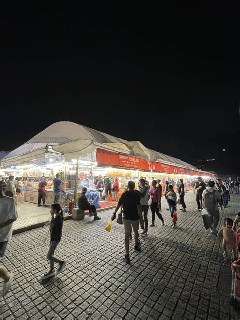 Singapore S Largest Pasar Malam Opens In Woodlands Eatbook Sg