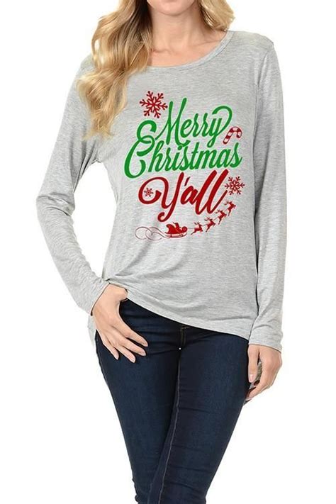 Merry Christmas Yall Shirt Merry Christmas Yall Shirt Holiday Shirt