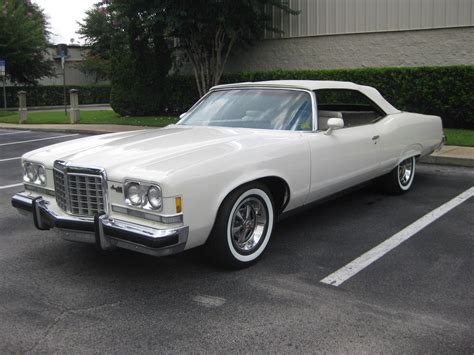 1974 Pontiac Grandville Convertible Restored And Documented Low Reserve