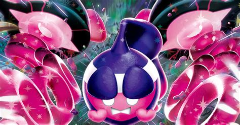 Pokémon Night Wanderer Key Pecharunt Ex Card Revealed