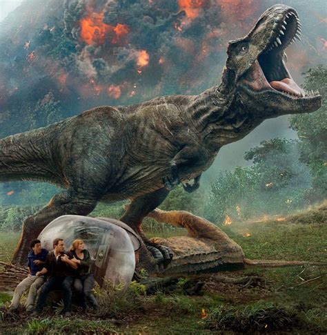 Novo Trailer Legendado De Jurassic World Reino Ameaçado Revela Trama Com Muitas Cenas Inéditas