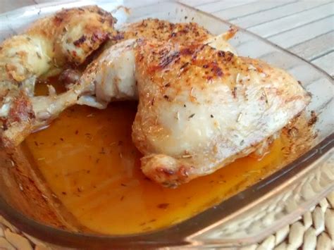 Pernas de Frango Assadas Iguaria Receita e Culinária