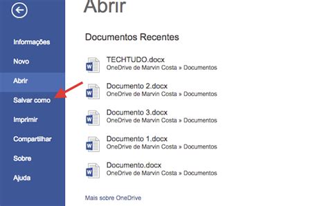 Como Salvar Textos E Documentos Do Microsoft Word Online Em Pdf Dicas