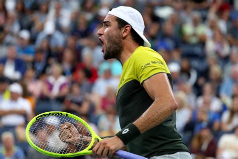 Tennis Us Open Super Berrettini Si Qualifica Quarti News