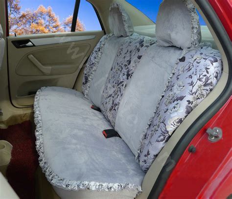 Buy Wholesale Ayrg Bowknot Floral Lace Universal Auto Car Seat Covers