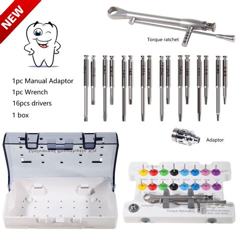 Universal Dental Implant Kit Abutment Torque Wrench Ubuy India