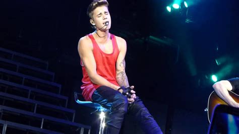 Justin Bieber Hold Tight Sydney 301113 Believe Tour Youtube