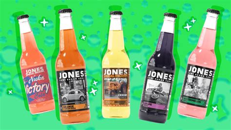 Jones Soda Flavors Ranked In Taste Test Sporked