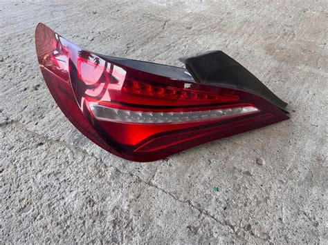 MERCEDES CLA W117 LAMPA TYŁ LEWA LED 12835894852 oficjalne archiwum