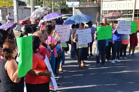 Siguen Protestas Por Falta De Agua El Siglo De Torre N