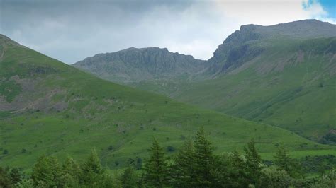 Scafell Pike Mountain Information