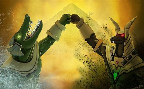 Renekton Vs Nasus Poster