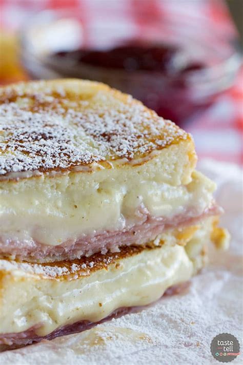 The Best Monte Cristo Sandwich Recipe Taste And Tell