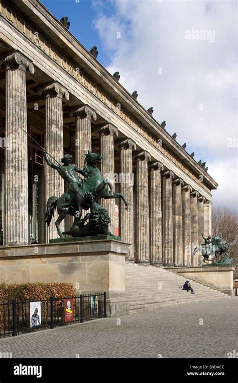 Altes Museum Berlin Architekt Karl Friedrich Schinkel